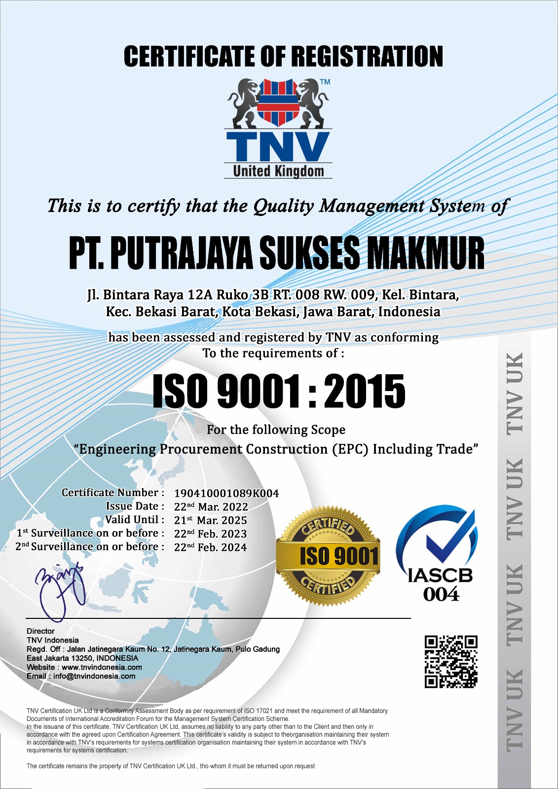 ISO 9001 2015