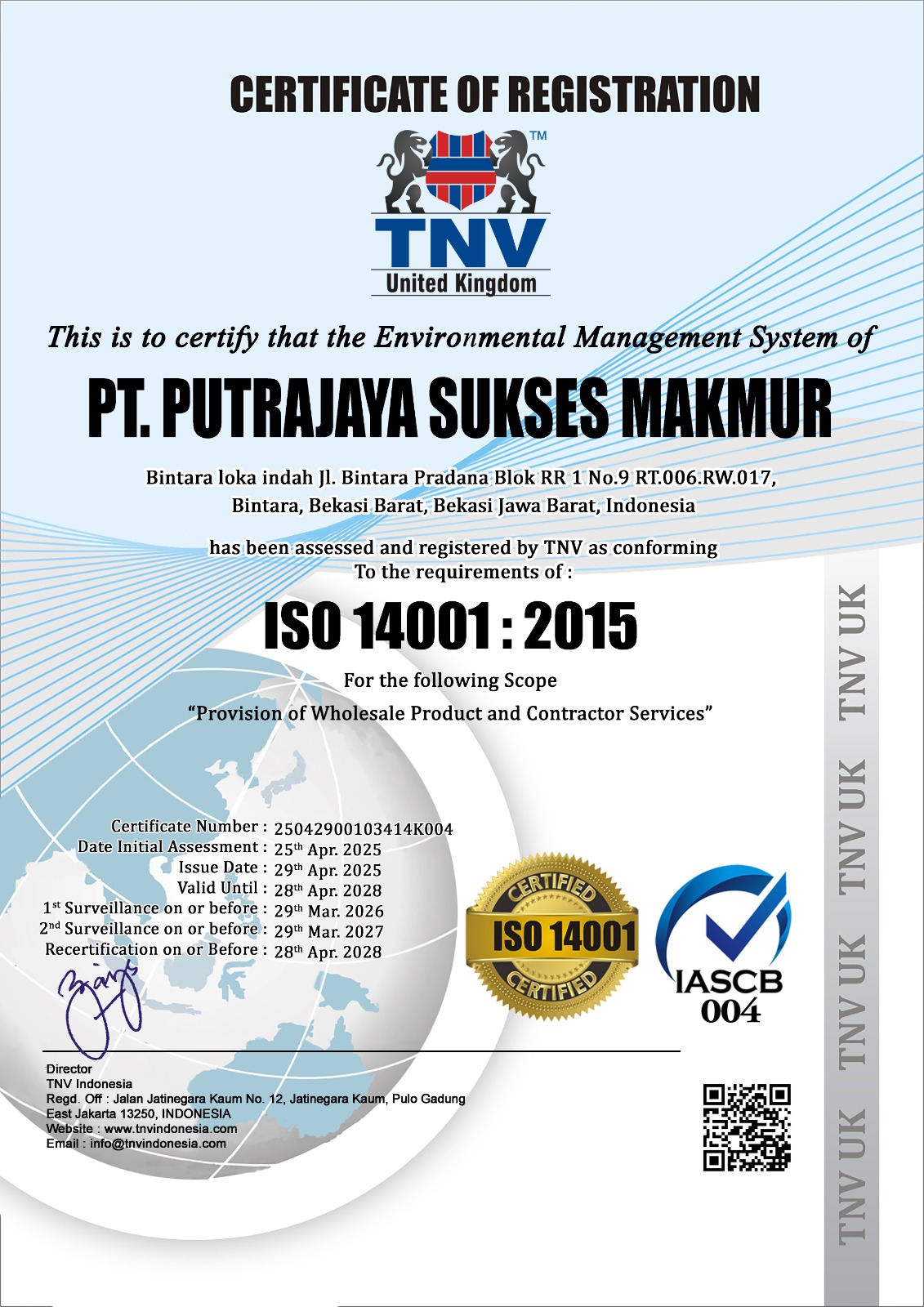 ISO 14001 2015